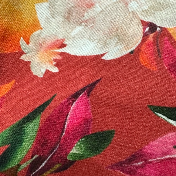 Posh Peanut Floral Long Sleeve Sweatshirt 10 year - Picture 3 of 6